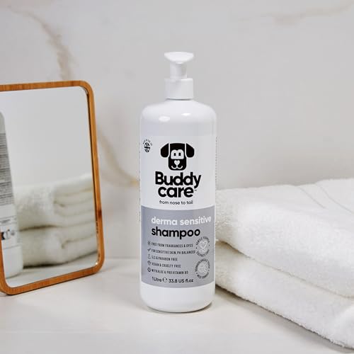 Derma Sensitive Dog Shampoo by Buddycare (33.8oz)