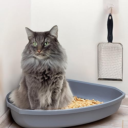 Cat Litter Scooper with Holder