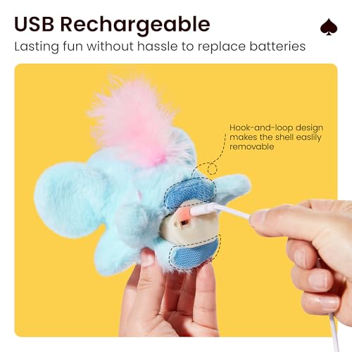 Cat Toys Flapping Elephant
