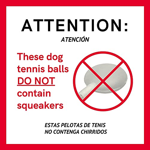 Orange Black Dog Halloween Tennis Balls Fetch Toy
