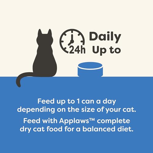 Mackerel & Sardine in Broth Wet Cat Food 24 (5.5 Ounce (Pack of 24))