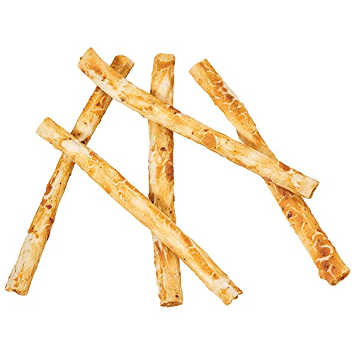 Nothing to Hide Natural Rawhide Alternative Twist Stix for Dogs (2.3 Ounce (Pack of 3))