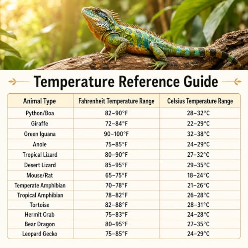 Reptile Heating Pad (8" X 12"(16W))