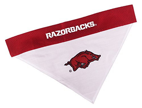 Collegiate Pet Accessories (Small/Medium / Arkansas Razorbacks)