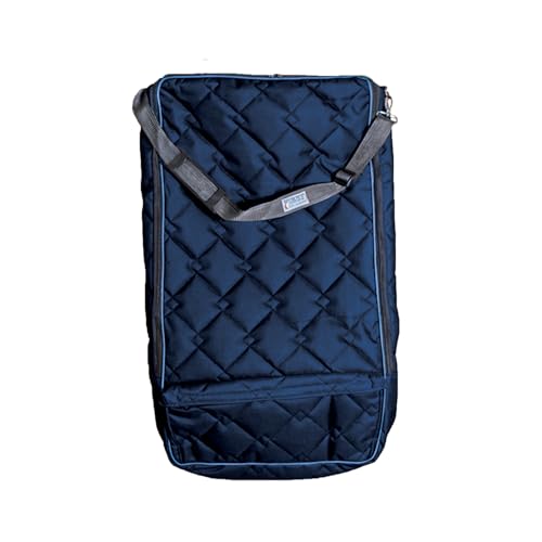Winners Choice Quilted Equestrian Bags Collection (Tack Rack Case / Navy)
