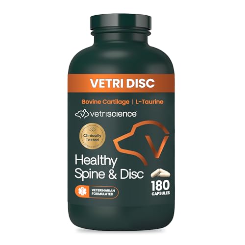 Healthy Spine & Disc for Dogs (180 Capsules)