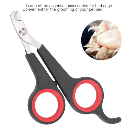 Cat Nail Trimmer Pet Clipper Stainless Steel Bird Nail Clippers