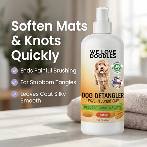 Dog Detangler Spray