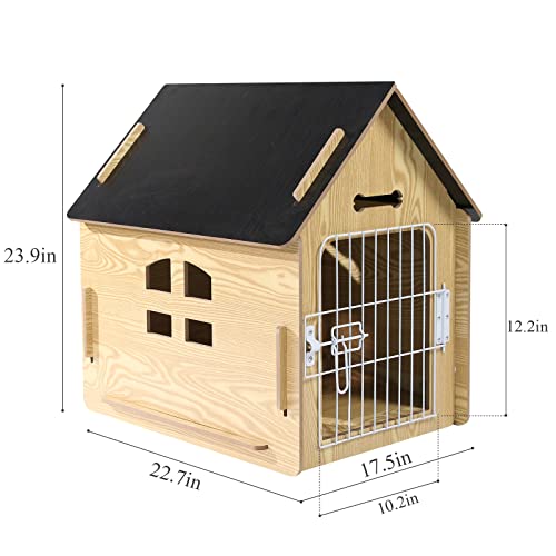 RYpetmia Indoor Dog House for Small Dogs & Cats