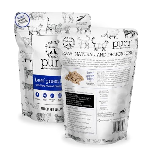 Purr Beef Green Tripe Freeze Dried (1.4 Ounce (Pack of 1))