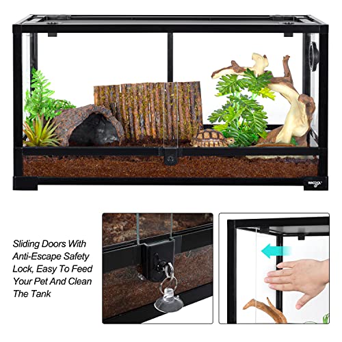 Large Reptile Tank 25 Gallon