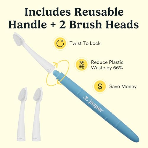 Microbrush Vet Approved Cat Toothbrush (Blue 4 Pack)