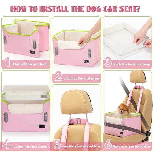 Small Dog Car Seat
