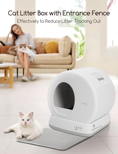 Automatic Cat Litter Box Self Cleaning