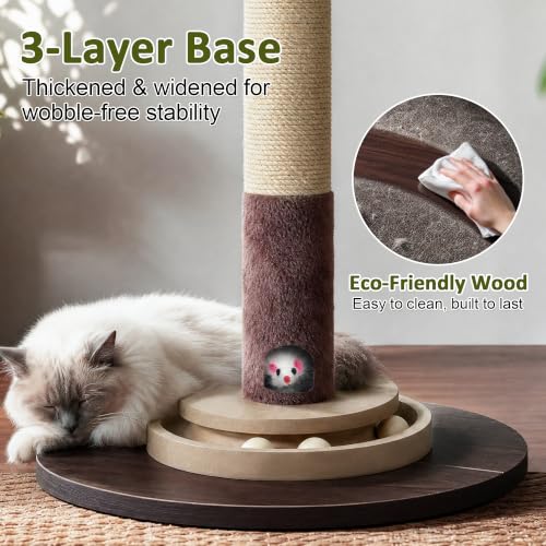 40" Cat Scratching Post
