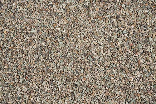 Thoreau Aquarium Natural Fine Gravel 3 (M,2Lx1pk)