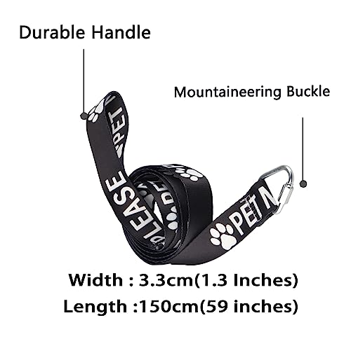 Funny Dog Leash Walking Training Dog Leashes Dog Owner Pet Lover Gift (Pet Me Please)