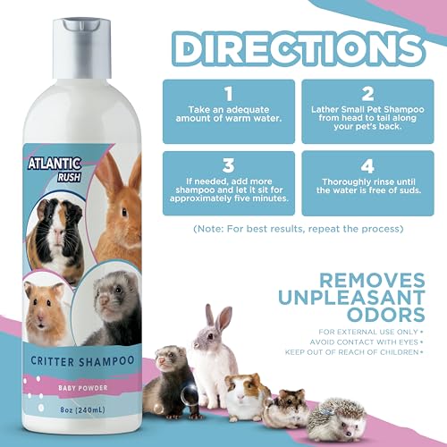 Shampoo for Small Pets