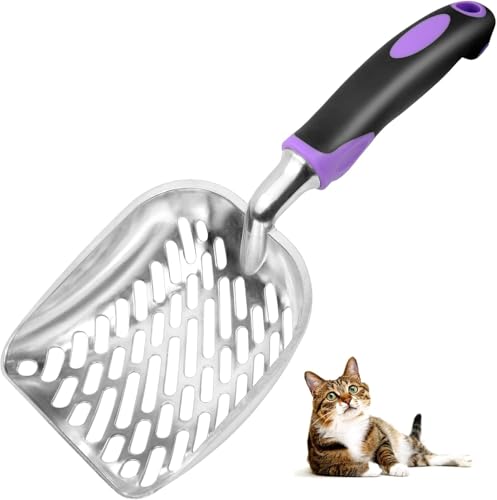 Cat Litter Scoop (L / Purple-More)