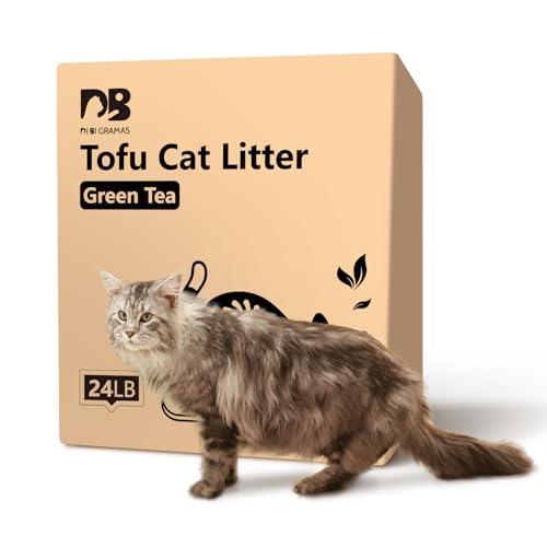 Dust Free Quickly Absorb Odors Natural Tofu Cat Litter 24LB