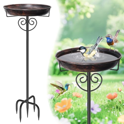 Bird Bath for Outside (Vintage Bronze)
