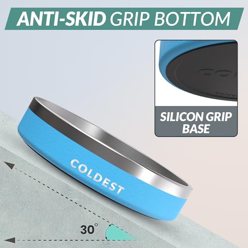Coldest Dog Bowl (21 oz / Celestial Blue)