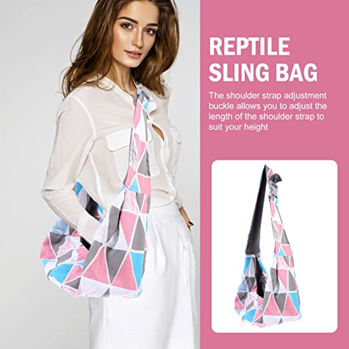 Adjustable Reptile Sling Bag for Bearded Dragons