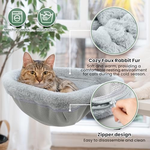 Cat Desk Bed One (Grey)