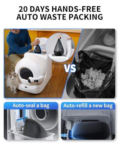 Purobot Ultra Auto Waste Packing & Multi (White)