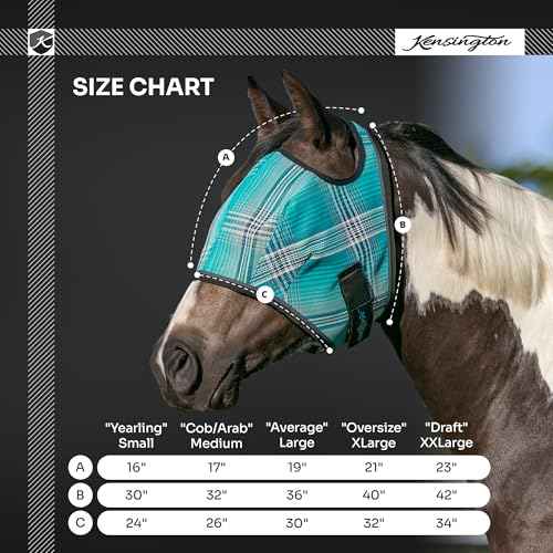 Horse Fly Mask (XL (Large Horse))