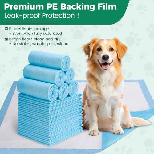 Dog Pee Pads 100 Count Extra Large 28"x34" (28"x34"-100 Count)