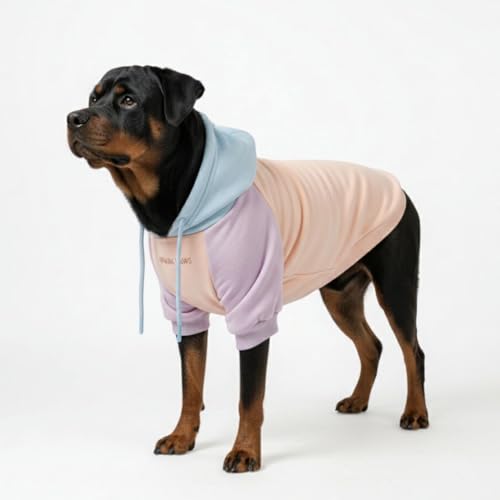 Dog Hoodie Buttery (Cotton Candy / 5XL)