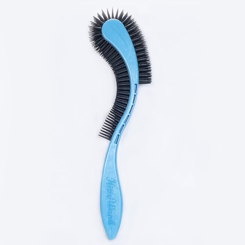 Cat Brush Blue. Designed for Comfort (Blue)