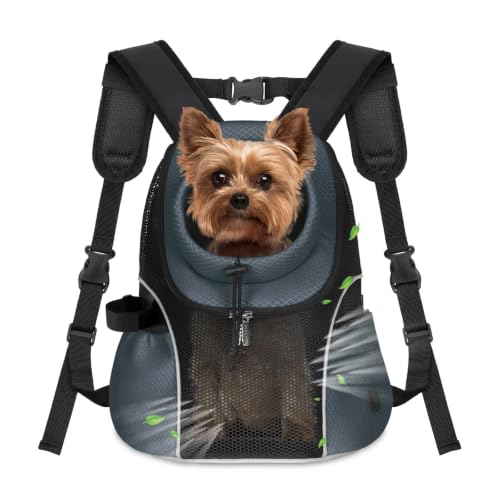 Pet Dog Carrier Backpack (Dark Gray)