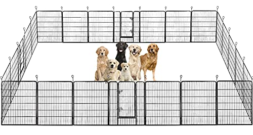 Dog Playpen 40" (24 panels)
