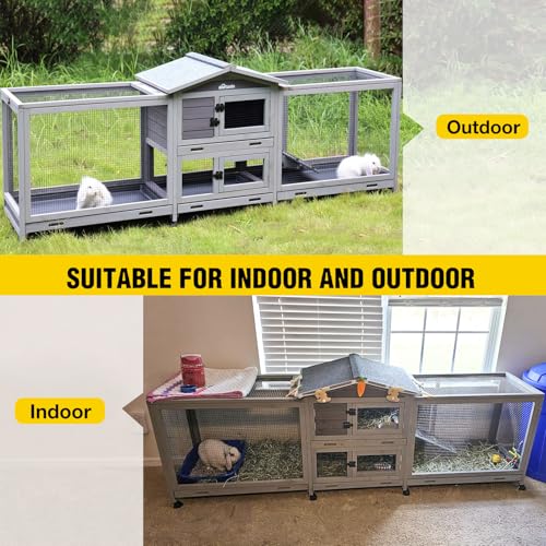 Rabbit Hutch Large 2