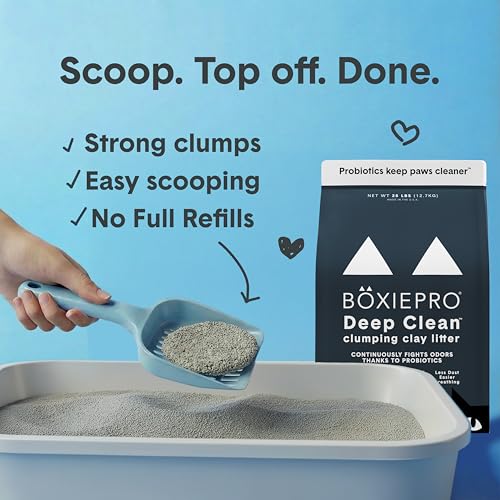 Boxie Probiotic Cat Litter (28 lb)