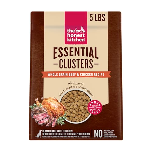 Essential Clusters Whole Grain Beef & Chicken Recipe (5 Pound (Pack of 1))