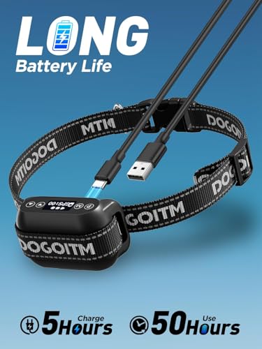 GPS Wireless Dog Fence for 2 Dogs (Multi-colored for 2 Dogs)