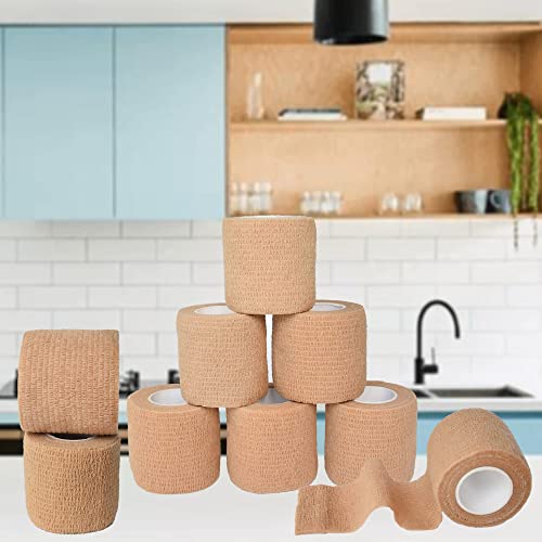 2 Inches Self Adhesive Bandage Wrap (2 Inch / Skin Color)
