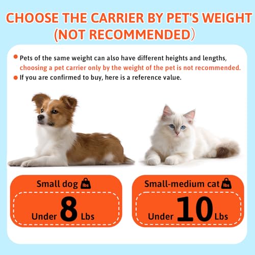 Top Expandable Small Pet Carrier 17"x12"x8.5" Airline Approved (17.0"L x 12.0"W x 8.5"H / Grey)