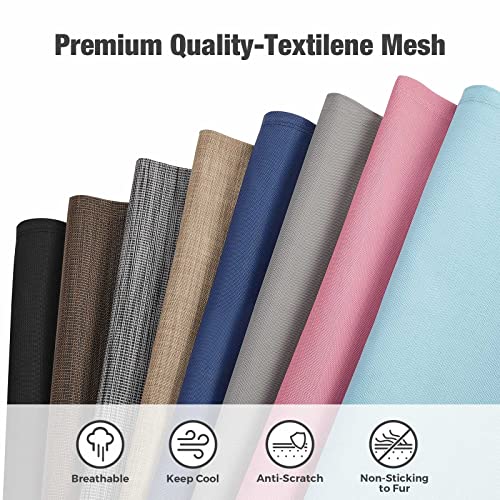 Chew Proof Elevated Dog Bed (Blue / 59.0"L x 37.5"W x 9.0"Th)