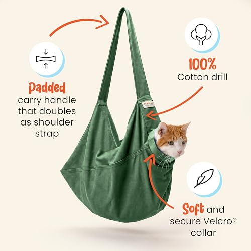 Cozy Comfort Carrier (Extra Large / Green)