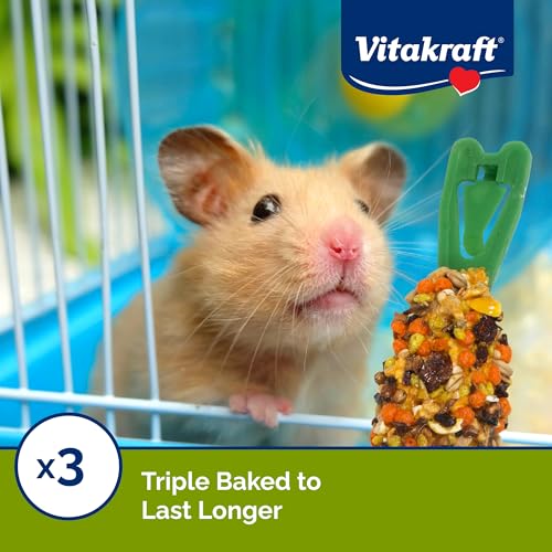 Crunch Sticks Hamster Treat Apple & Honey Flavor (2 Count)