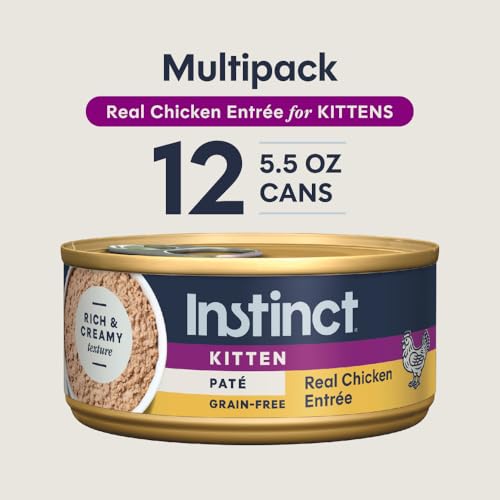 Original Pate Kitten Wet Cat Food (5.5 Ounce (Pack of 12))