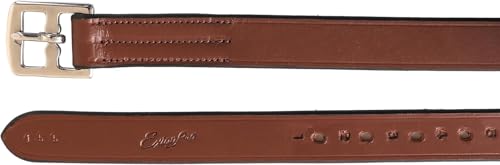 Exion Stirrup Leathers for English Saddles (Oak Brown / 150 cm / 60")