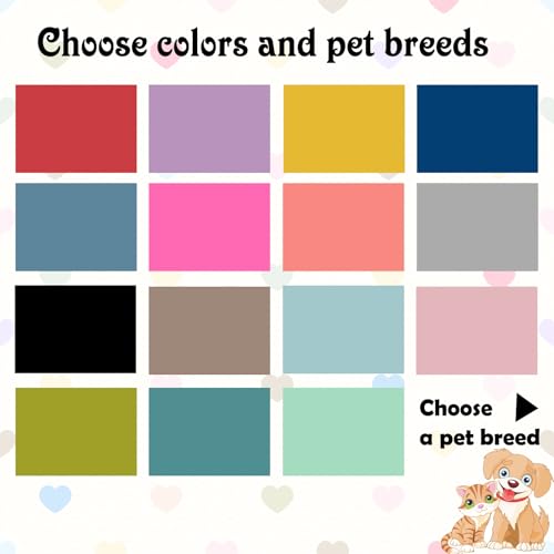 Personalized Dog Cat Feeding Mat Custom Pet Food Mat Waterproof Non