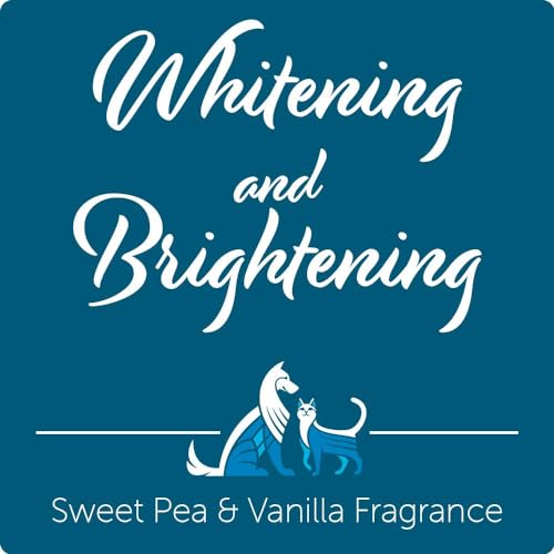 Pet Shampoo for Sensitive Skin (Whitening And Brightening Shampoo / 16 oz)