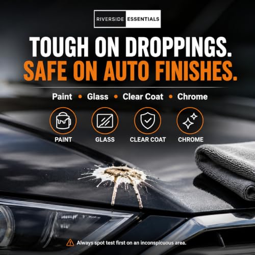 Bird Poop Remover for Cars