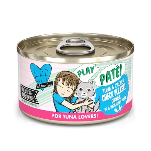 B.F.F. Play Best Feline Friend Paté Lovers (2.8 Ounce (Pack of 12))
